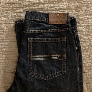 Cody James Dark Wash Jeans 34X36